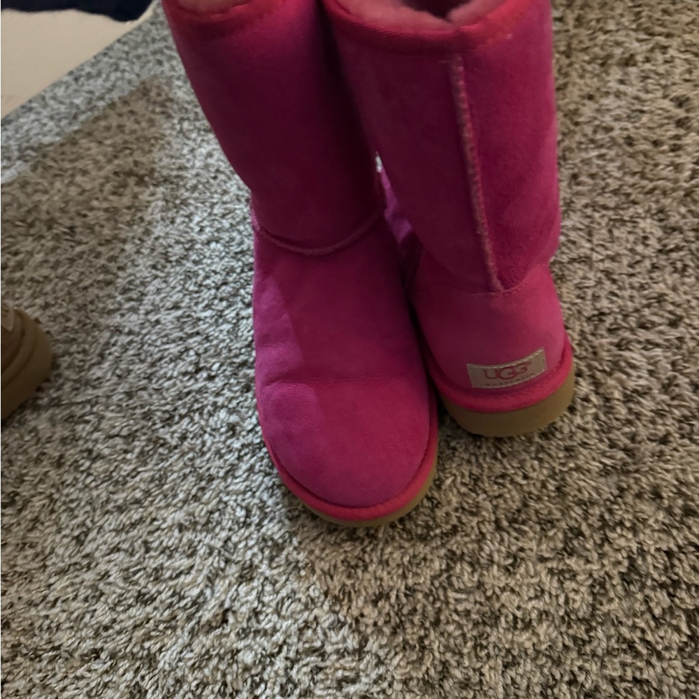 UGG Pink Boots